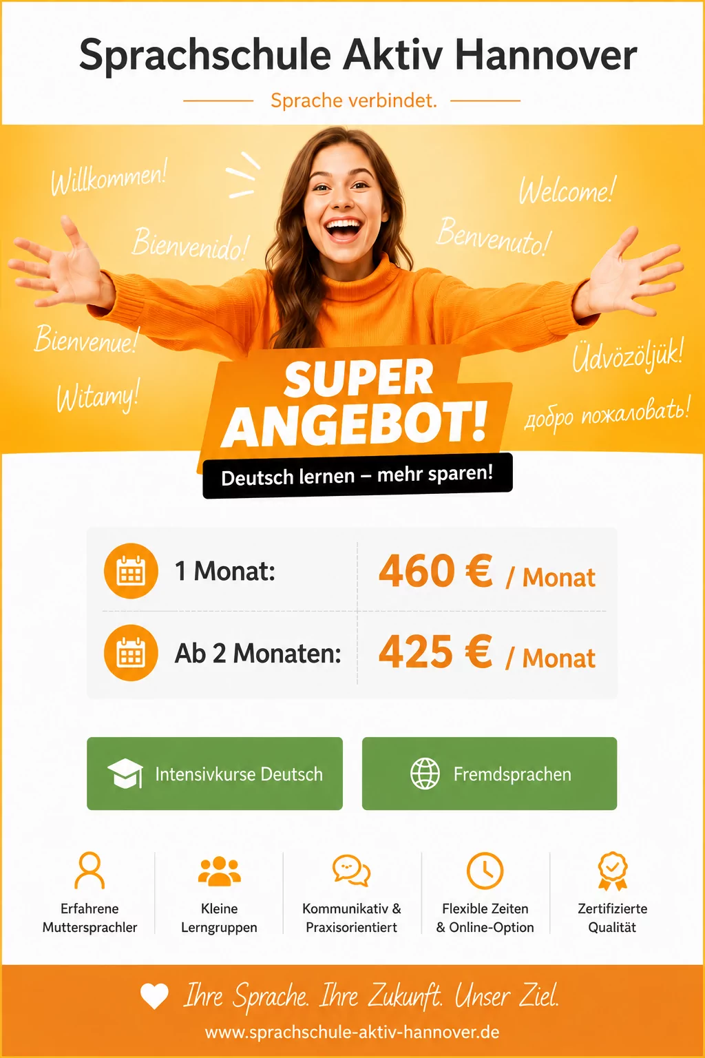 Angebot Deutschkurs Hannover Angebot Deutschkurs Hannover